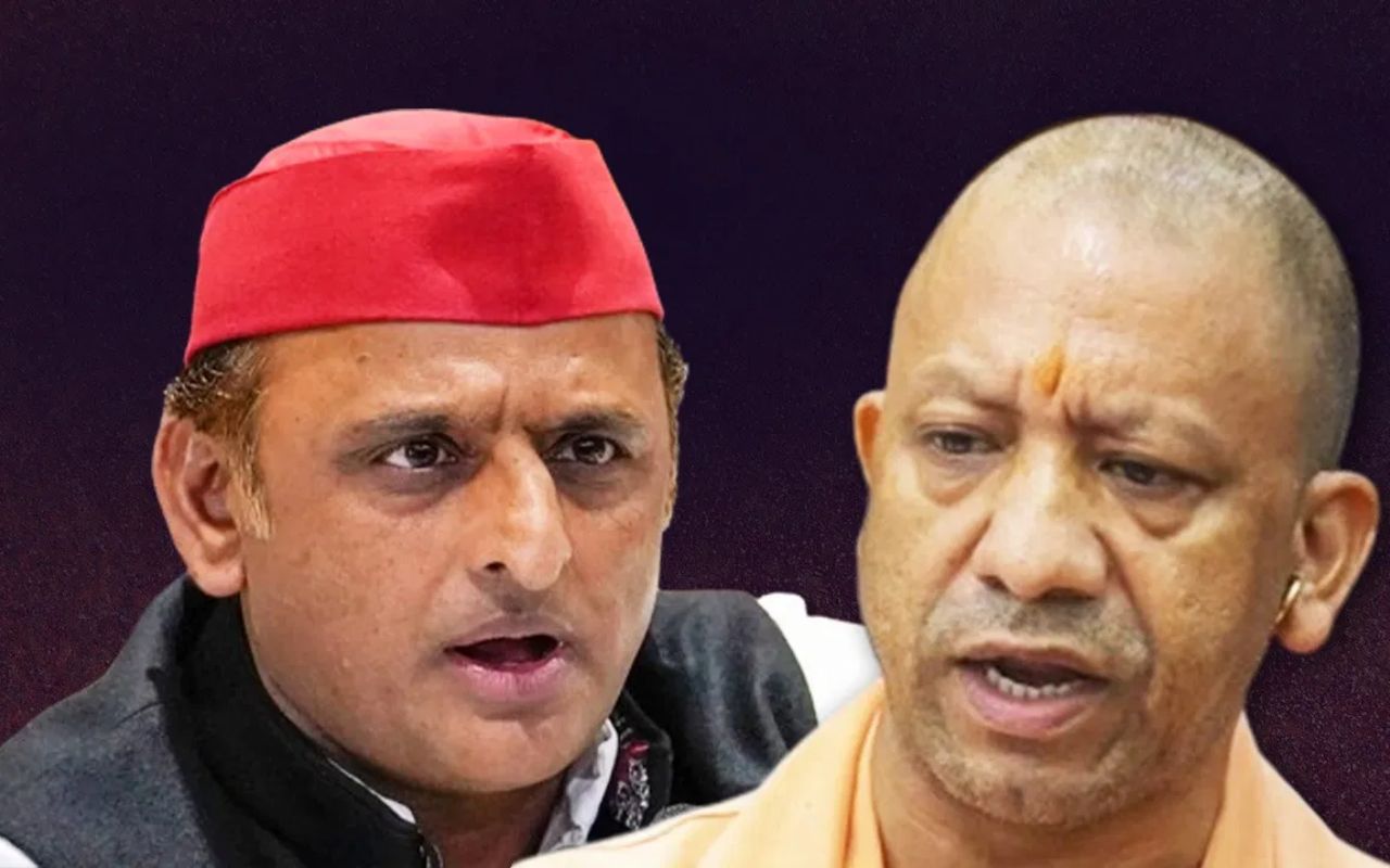 सीएम योगी और अखिलेश यादव