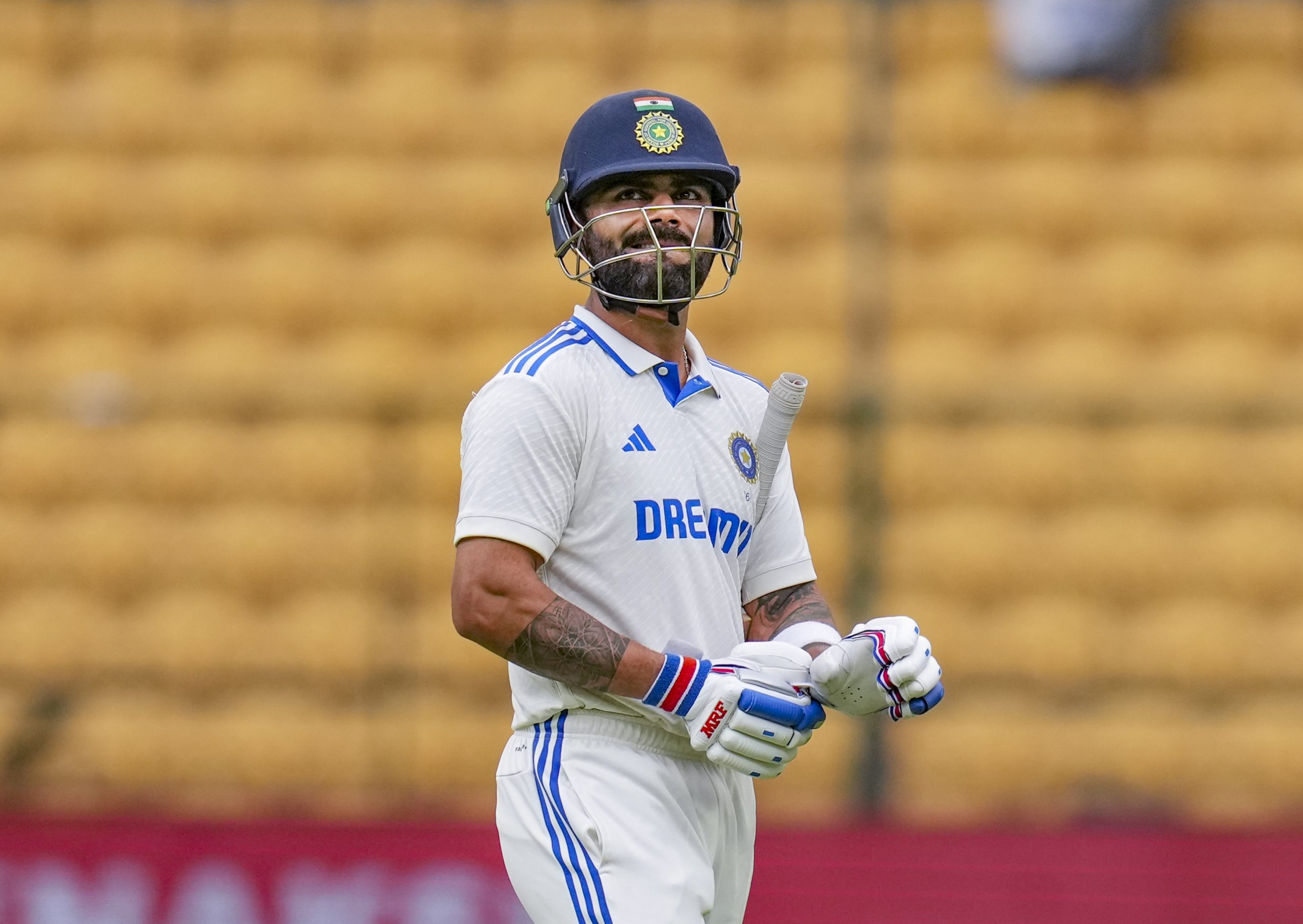 India vs Australia: Virat Kohli