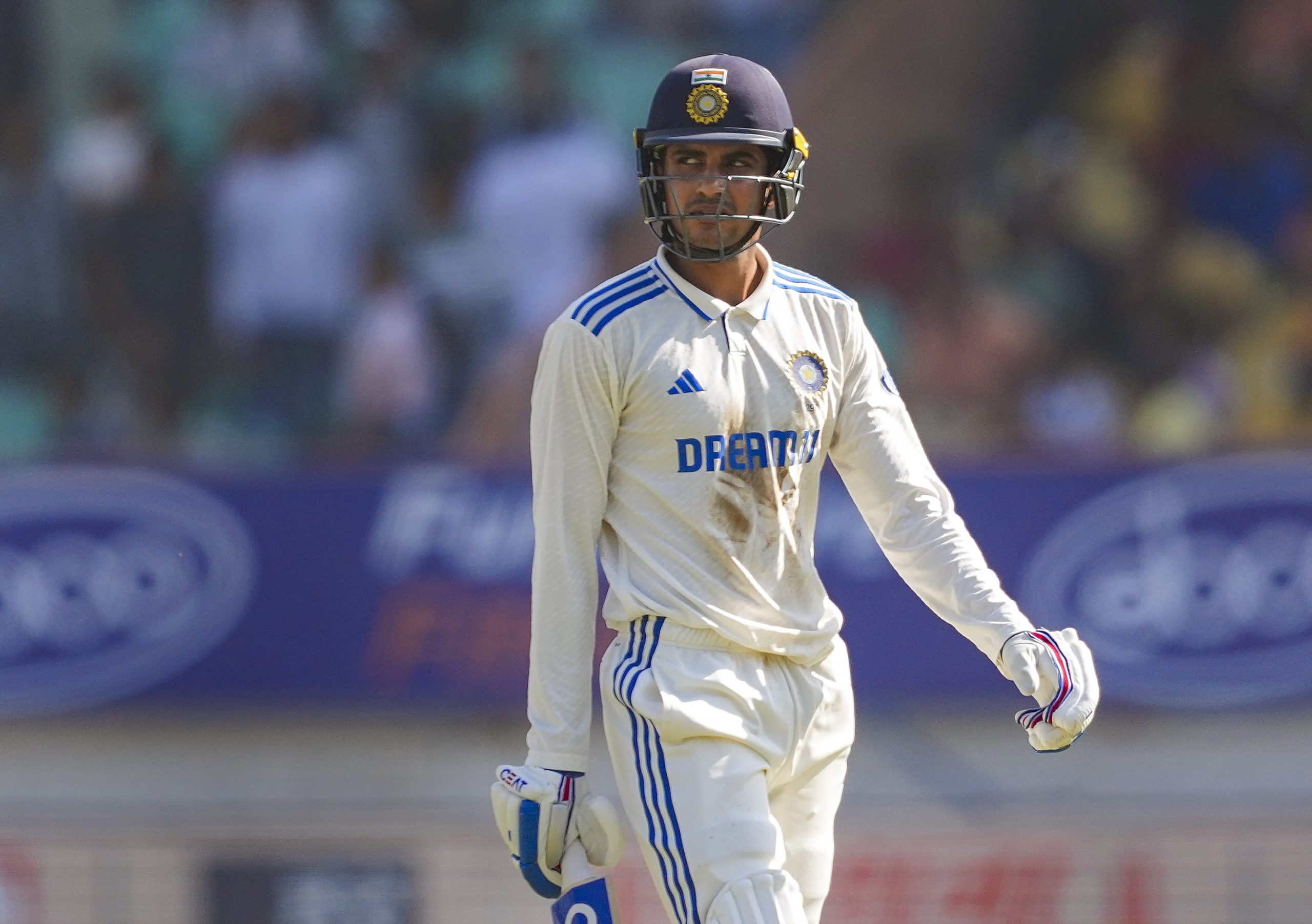 India vs Australia: Shubman Gill