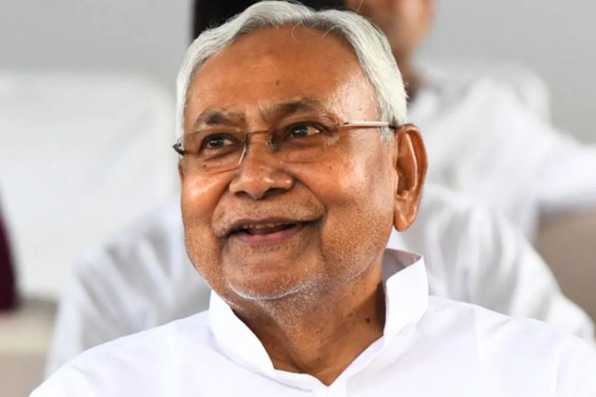 CM Nitish Kumar