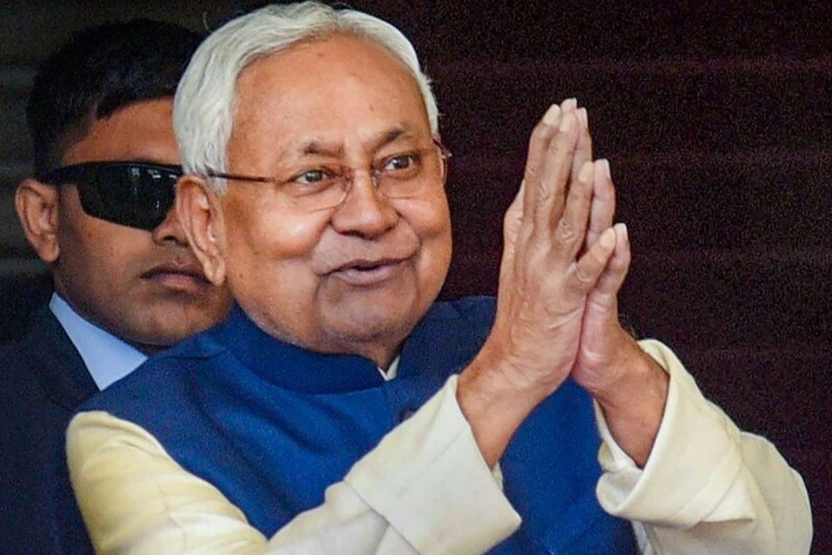 CM Nitish Kumar