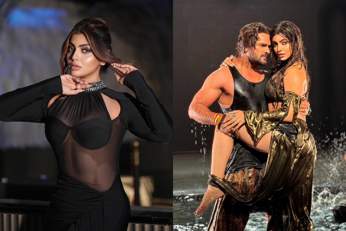 Akanksha Puri on affair with Khesari Lal Yadav