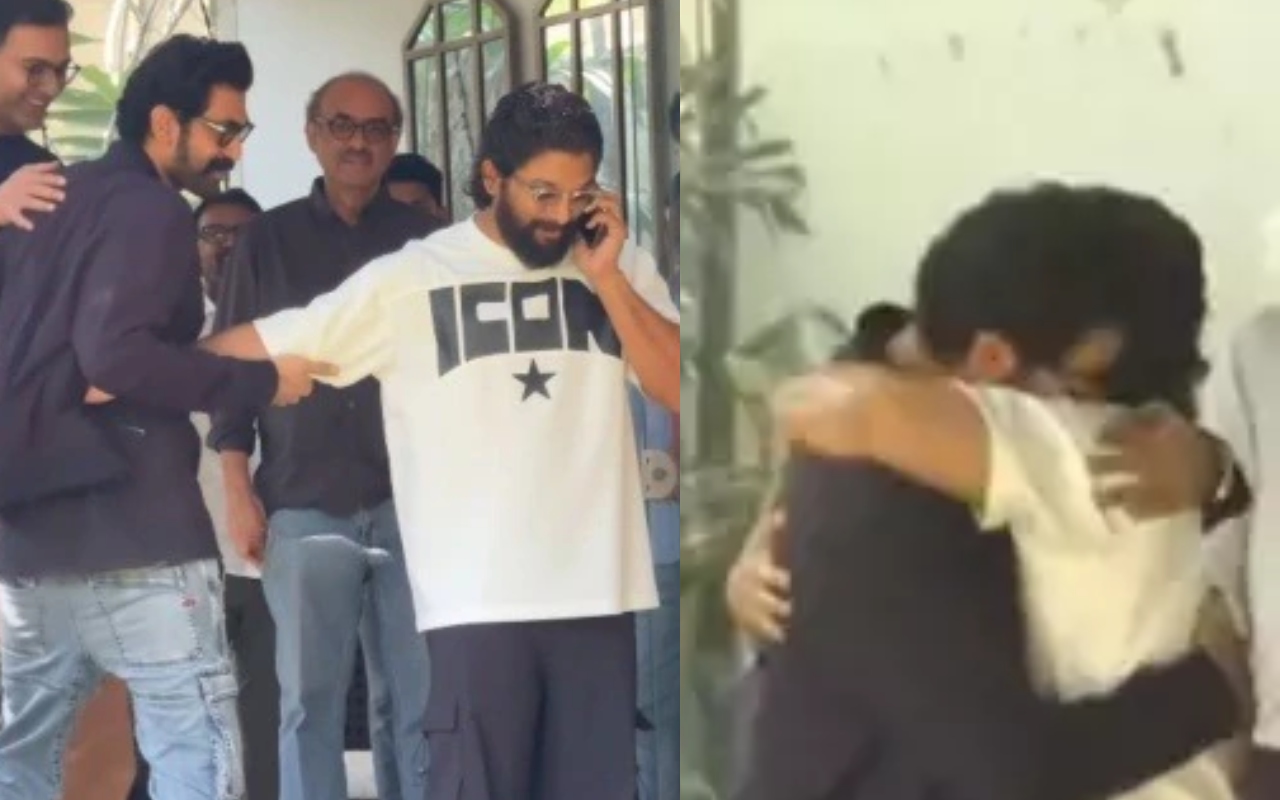 Allu Arjun Rana Daggubati