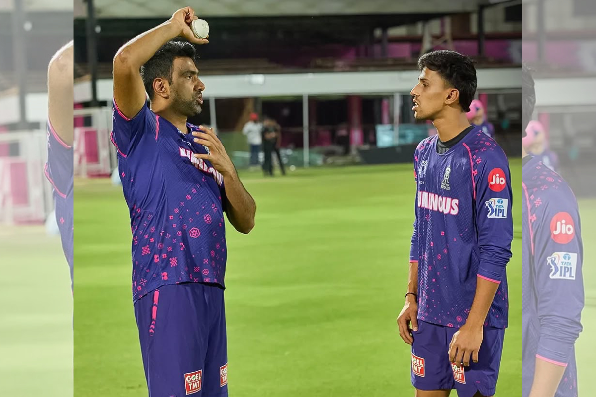 Ashwin and Tanush Kotian