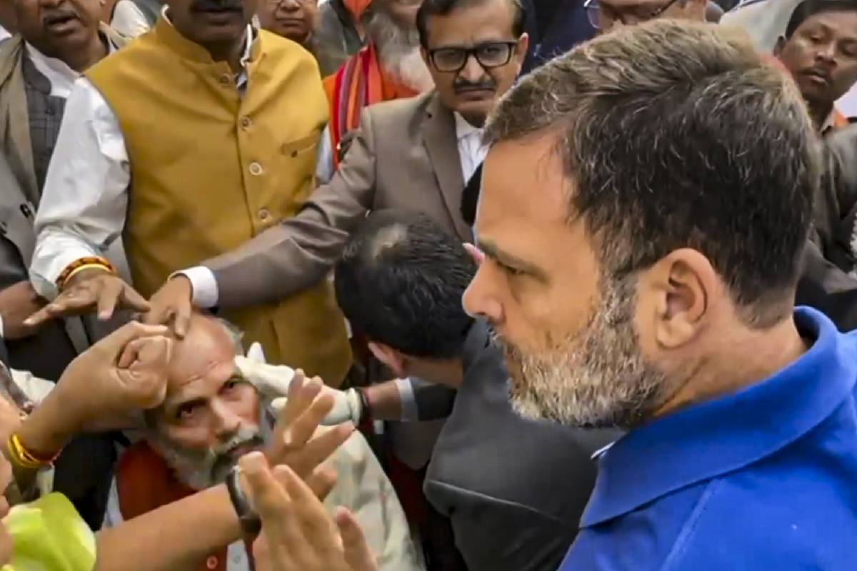 BJP MP Pratap Sarangi/ Rahul Gandhi