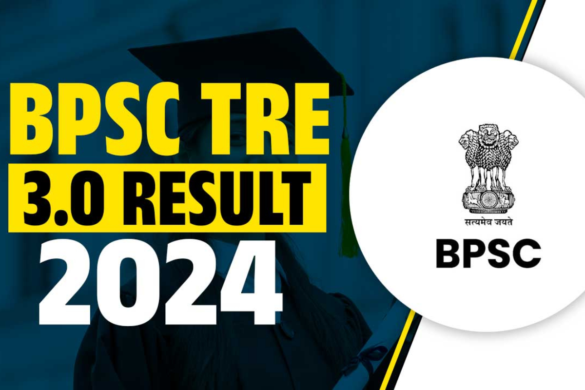 BPSC TRE 3.0 Result