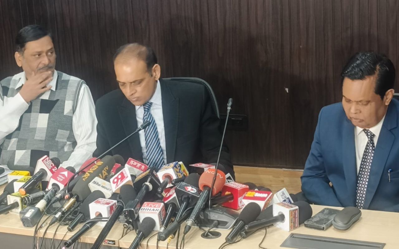 BPSC परीक्षा को लेकर प्रेस कॉन्फ्रेंस