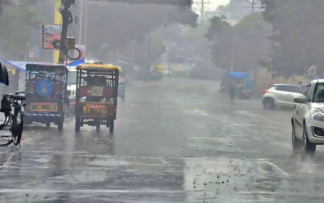 Rain Alert