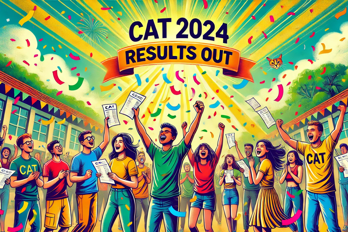 CAT 2024 Result Out