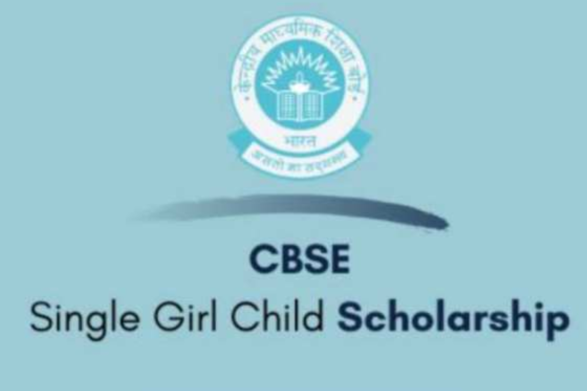 CBSE Single Girl Child Scholarship