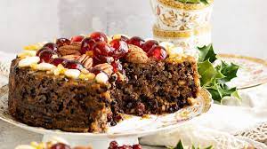 Christmas Fruit Cake Recipe