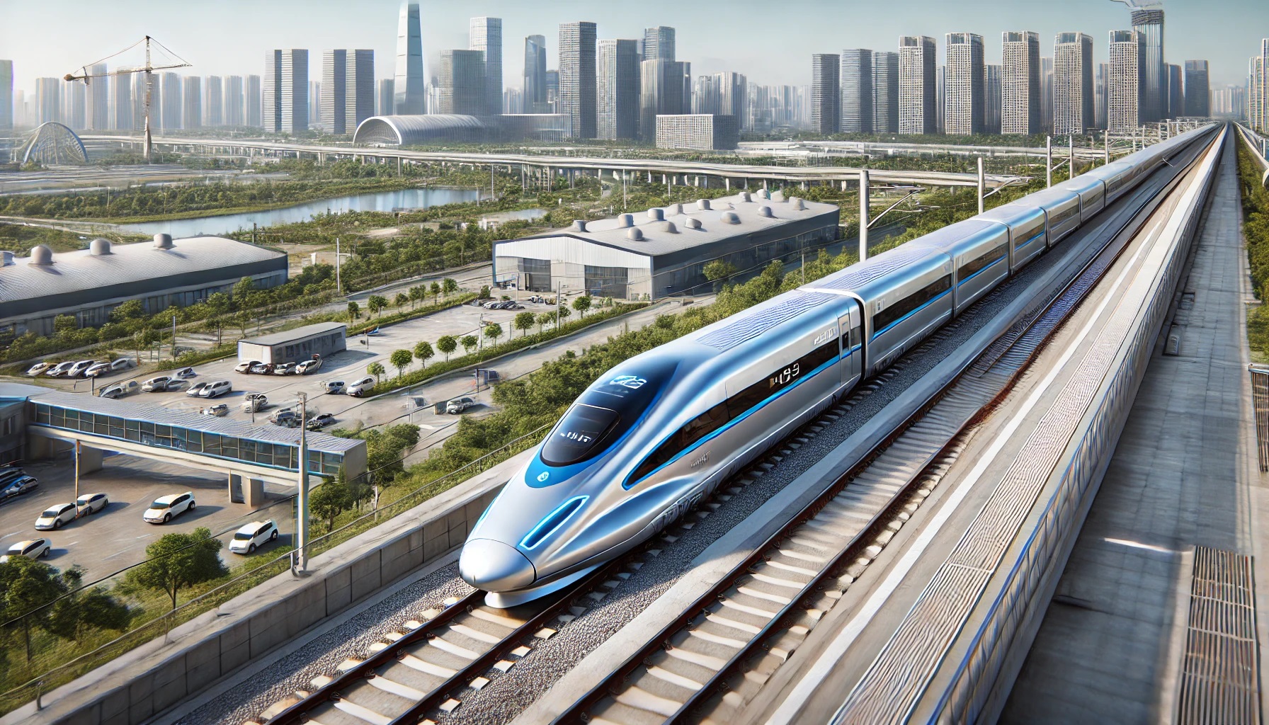 China fastest prototype high speed train