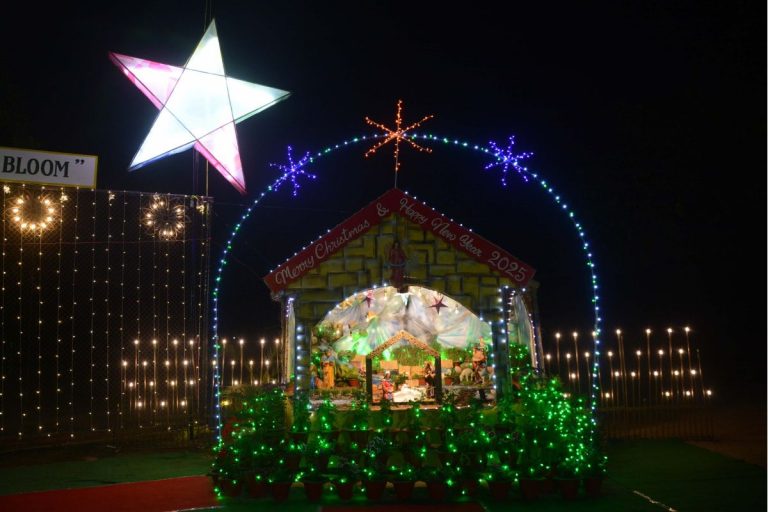 Christmas 2024: सजने लगे शहर के चर्च, धरा पर प्रभु यीशु के आगमन का है बेसब्री से इंतजार
