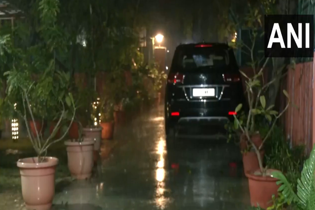 Delhi Rain Alert