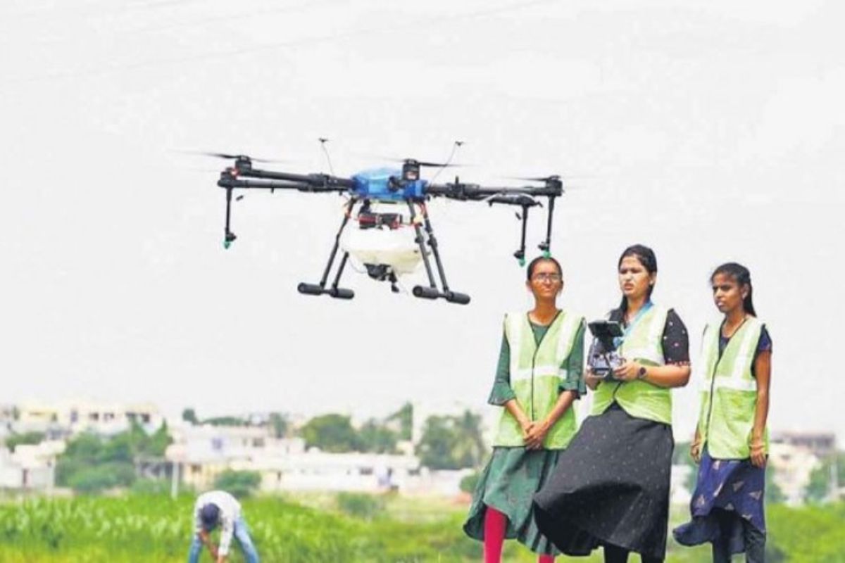 Drone Didi Scheme