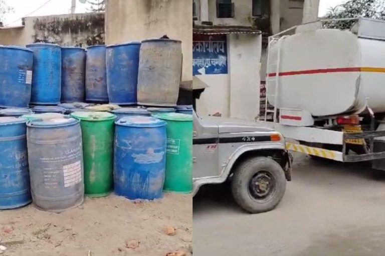न्यू ईयर जश्न से पहले 5 हजार लीटर इथेनॉल बरामद, पश्चिम चंपारण पुलिस की बड़ी कार्रवाई, तीन गिरफ्तार