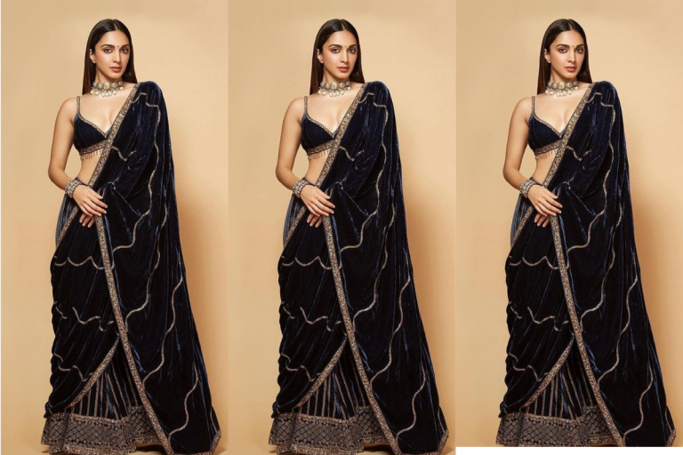 Kiara Advani Style V-neck Blouse Designs: लगेंगी कियारा जैसी खूबसूरत, सबकी नजरें टिकेंगी सिर्फ आप पर
