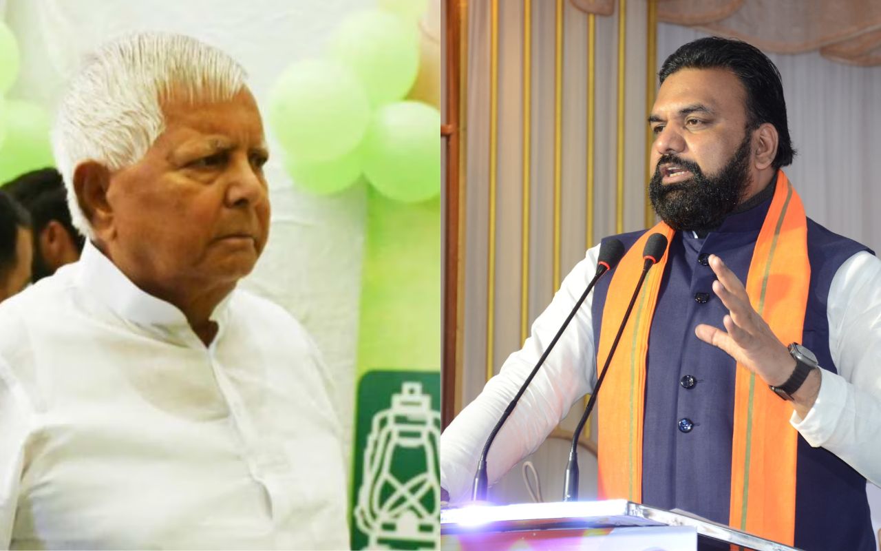Lalu Yadav Samrat Choudhary