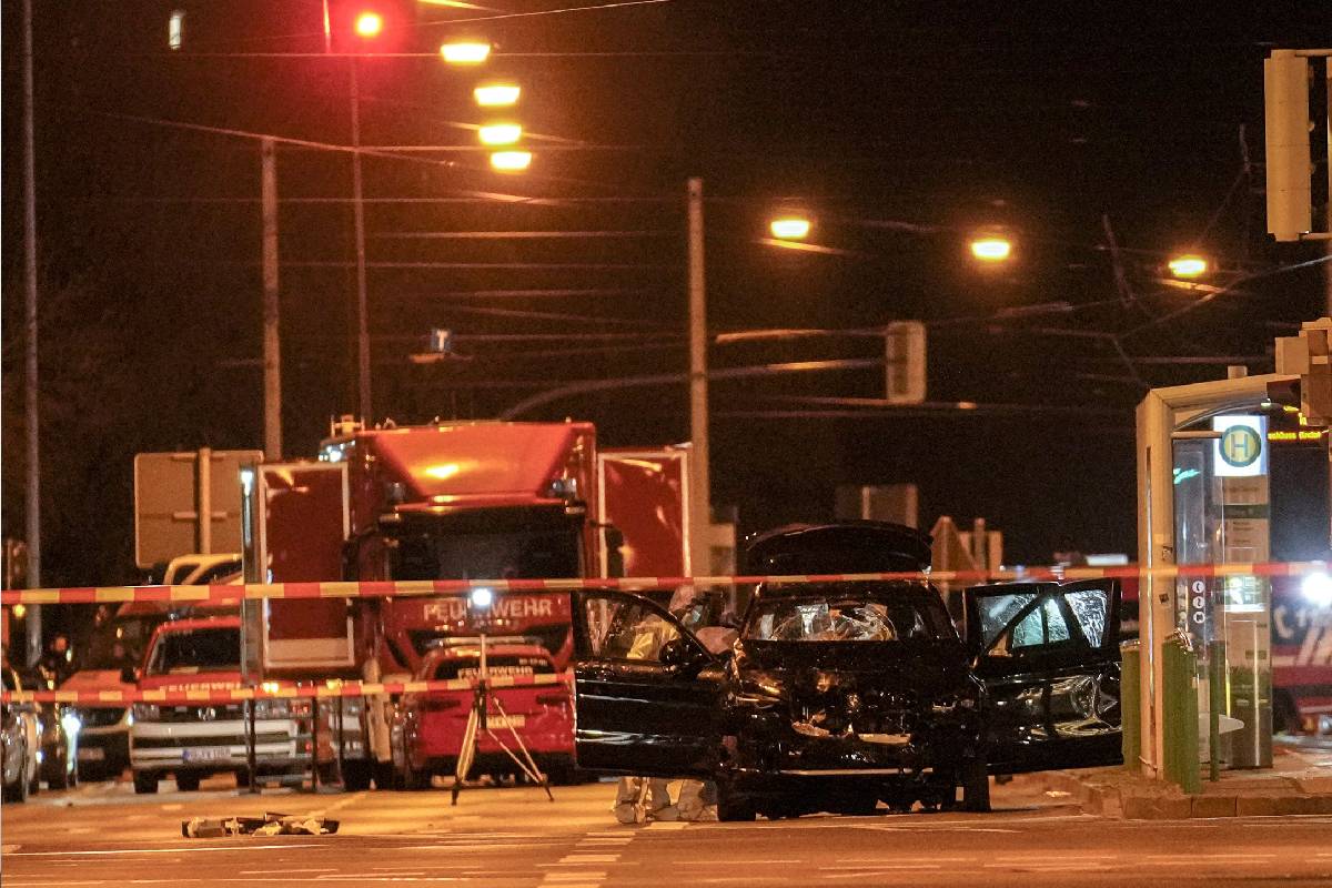 Magdeburg Christmas market, Germany