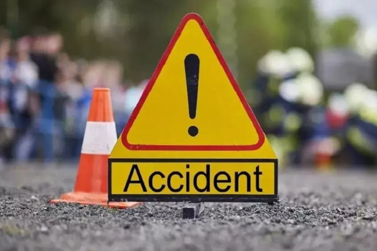 buxar accident news| Accident News: Truck dragged two youths riding a bike in Buxar, both died