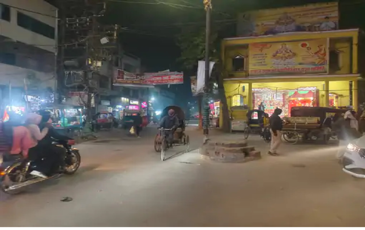 Muzaffarpur Sikandarpur and Brahmapura Kila Chowk Road