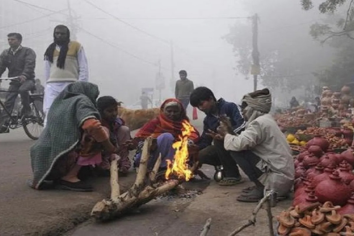 Gaya Weather| Gaya Weather: Temperature dropped by 8 degrees in Gaya, administration issued advisory