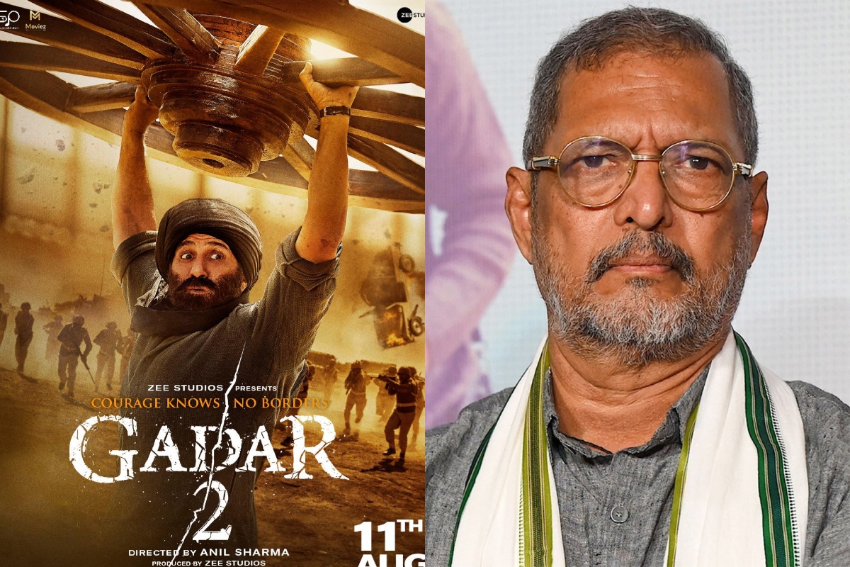 Nana Patekar on playing villian role in Gadar 3