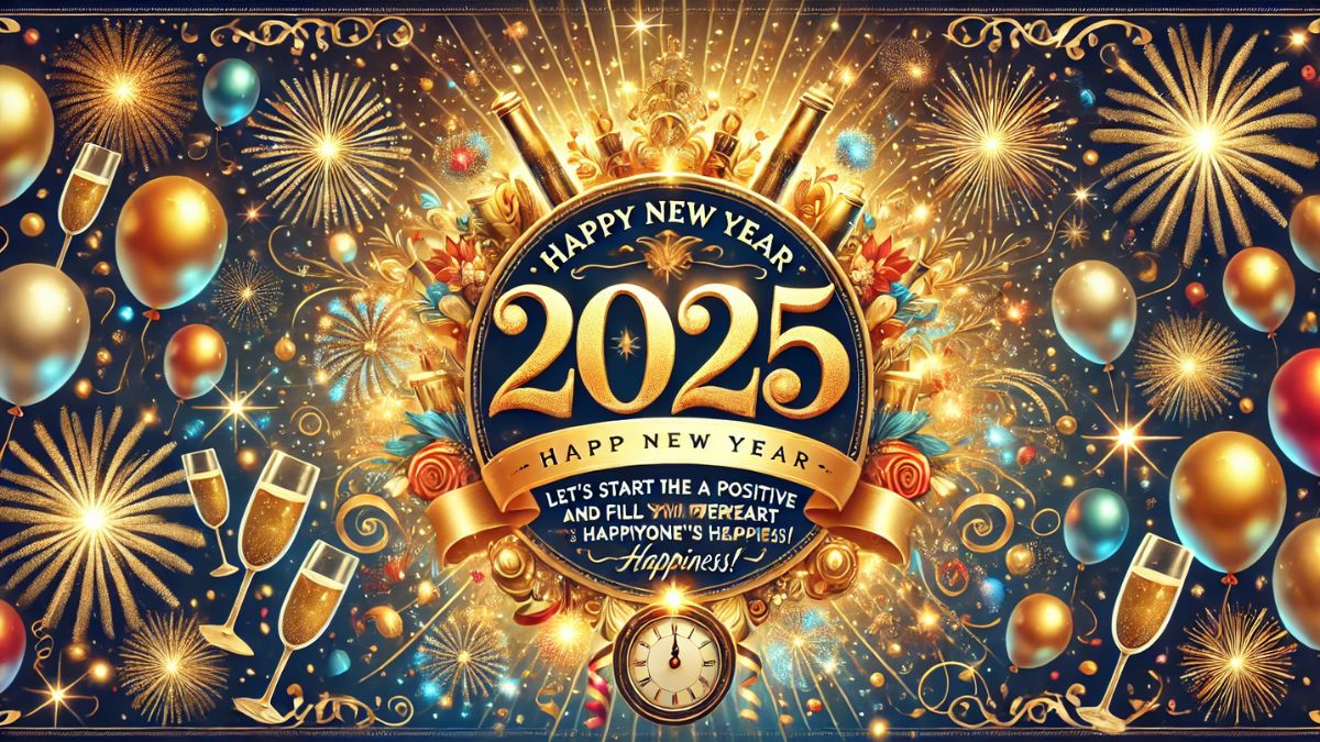 New Year 2025 Best Wishes