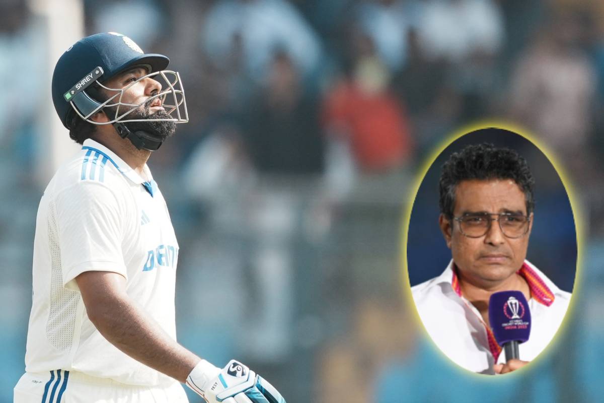 Rohit Sharma and Sanjay Manjrekar