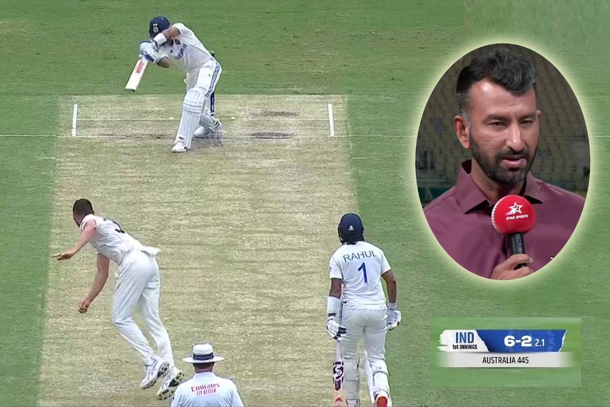 Cheteshwar Pujara.