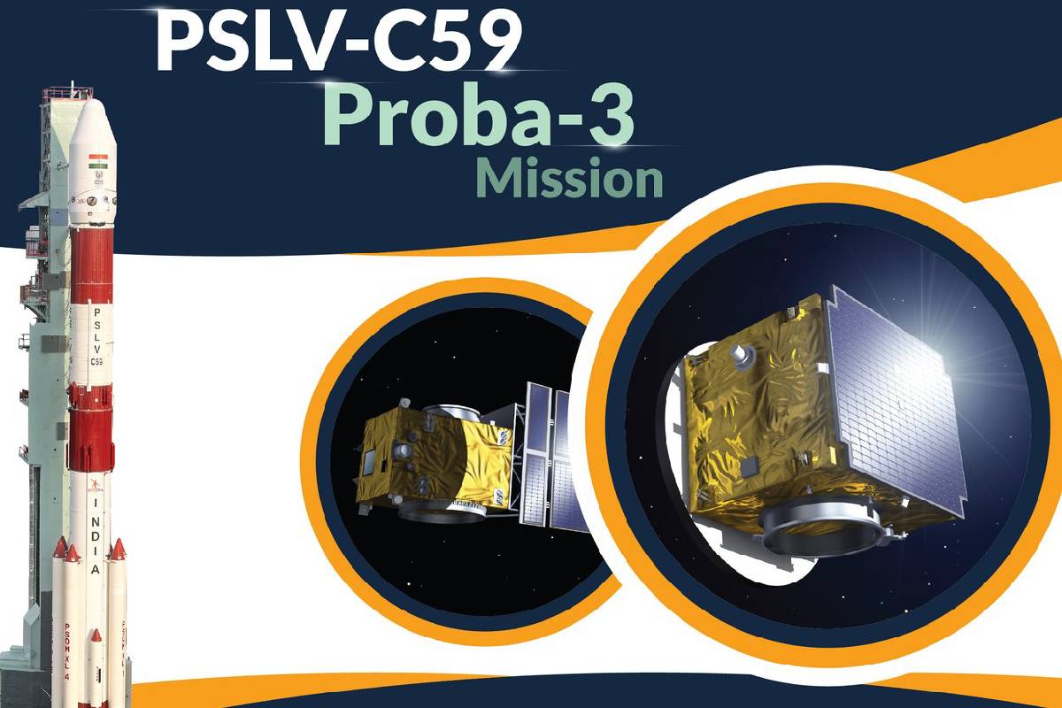 ISRO PROBA-3 Satellite