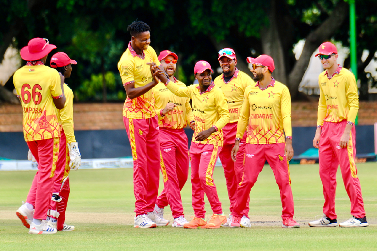 Pakistan vs Zimbabwe