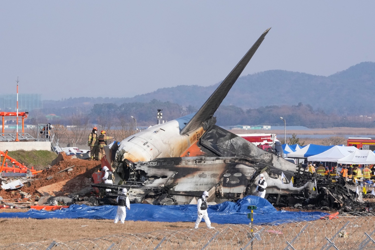 Plane crash