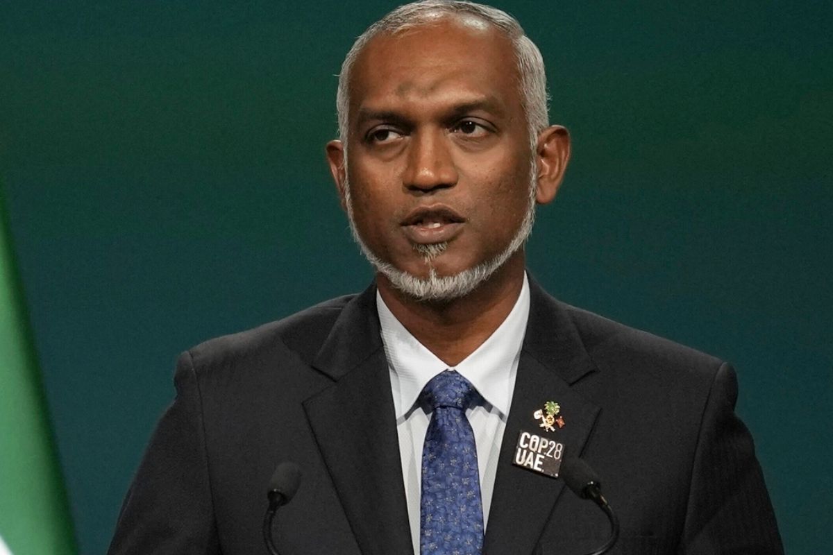President Mohammed Muizzu