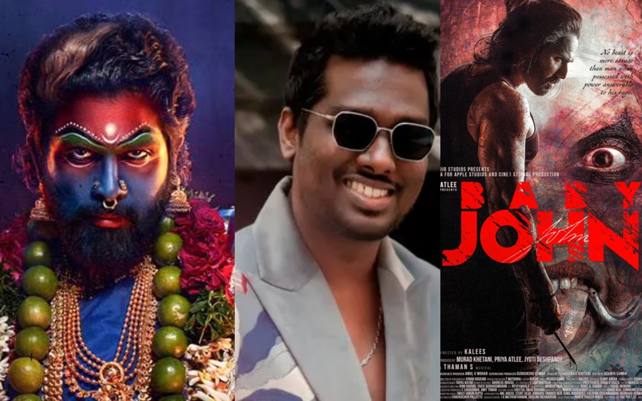Atlee on Pushpa 2 Baby John clash