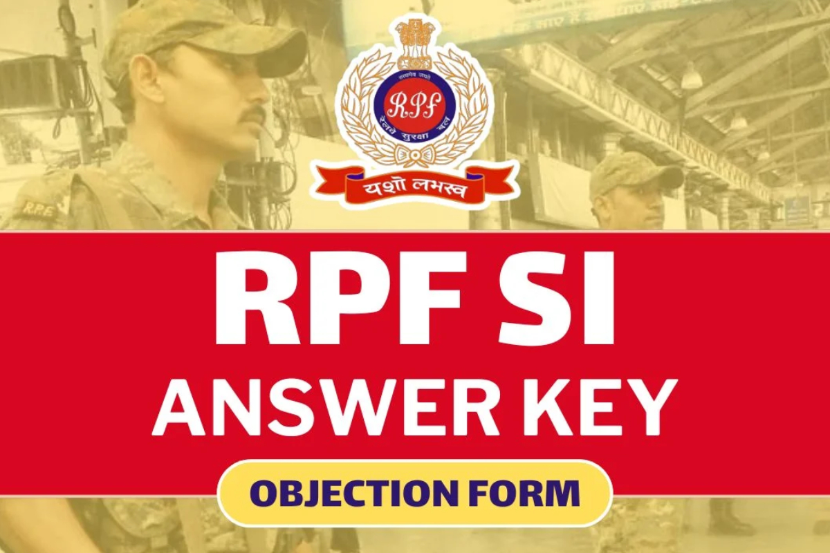 RRB RPF SI Answey Key Out