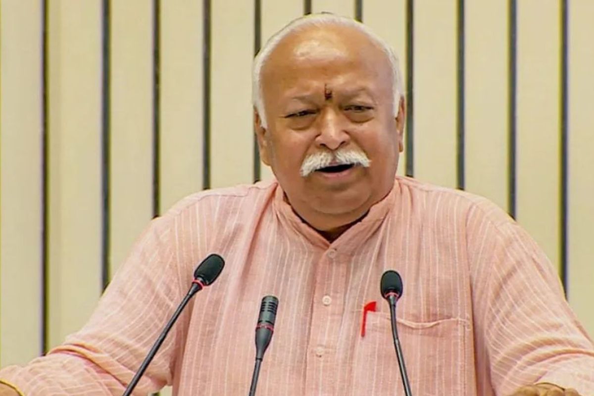 RSS Chief Mohan Bhagwat