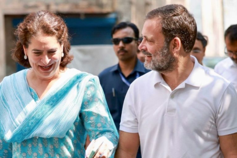 Rahul Gandhi: संभल नहीं जा सके राहुल-प्रियंका, प्रशासन ने रोका, लौट रहे दिल्ली
