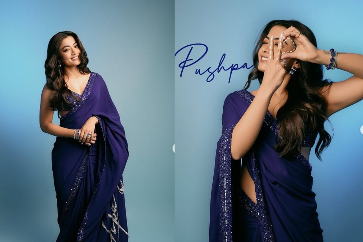 Rashmika Saree Look For Wedding: श्रीवल्ली के ये साड़ी लुक्स करें ट्राय, दिखें बिल्कुल परफेक्ट