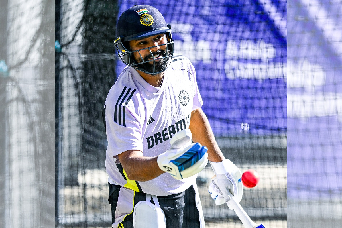 IND vs AUS: Rohit Sharma