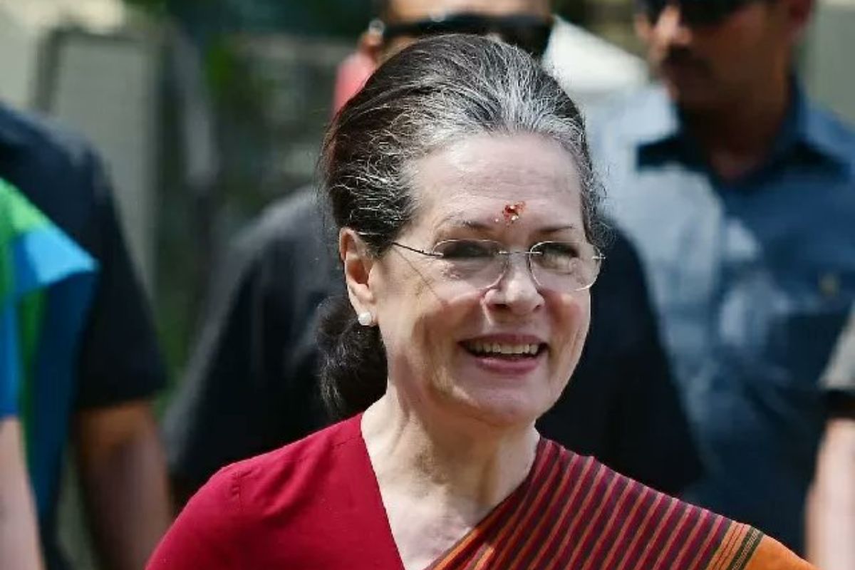 Sonia Gandhi