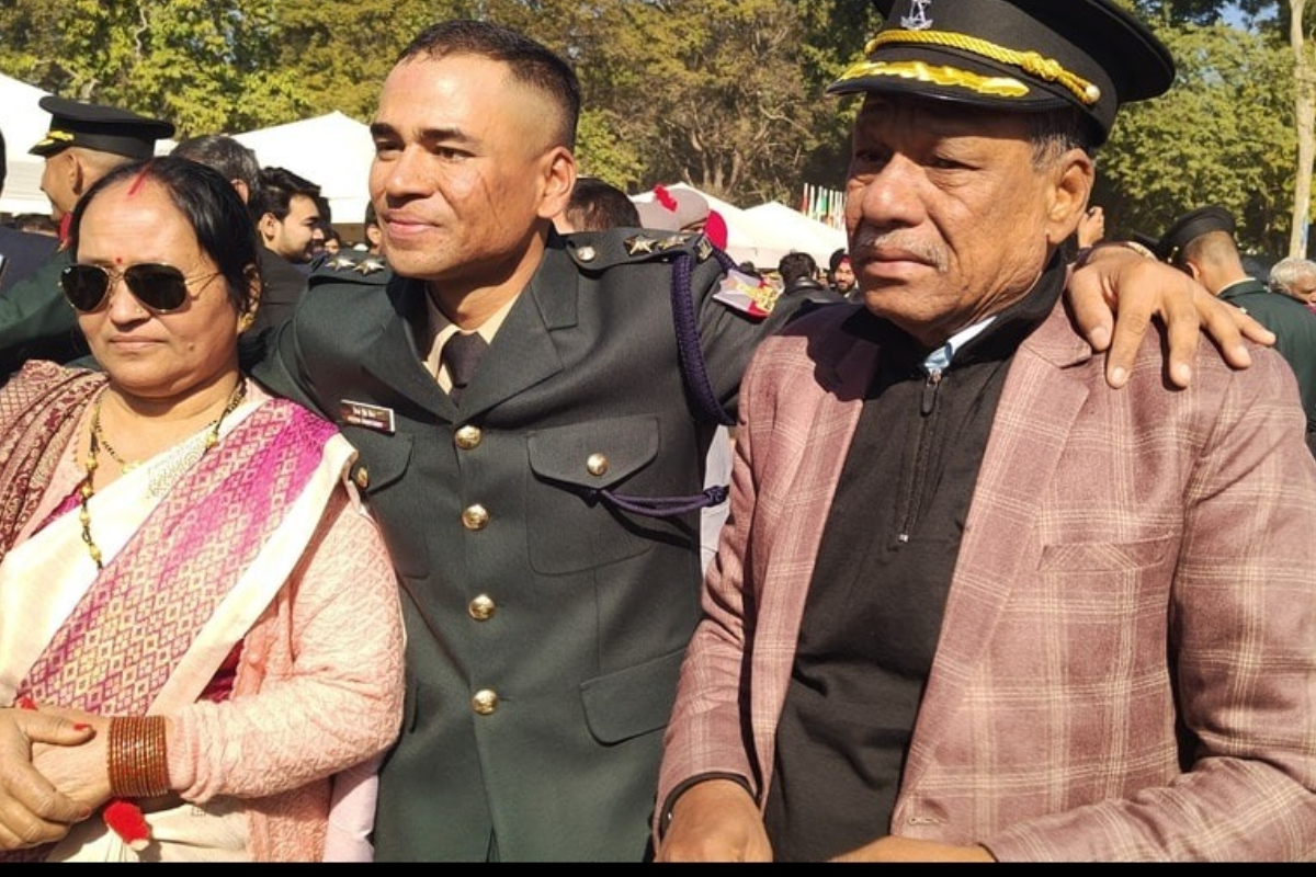 Success Story of Lieutenant Deepak Singh Bisht