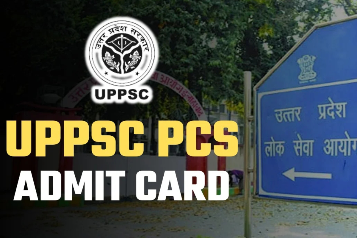 UPPSC PCS Admit Card Out