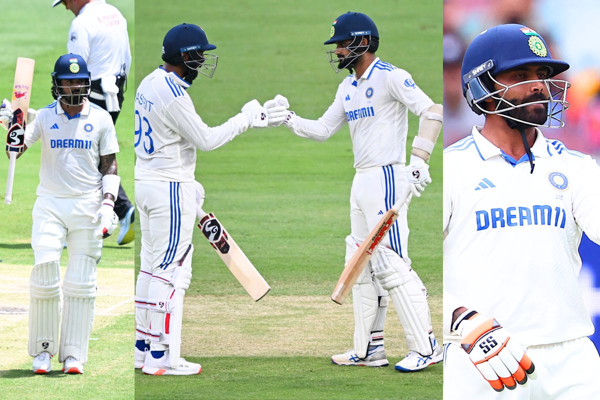 India vs Australia 4th day