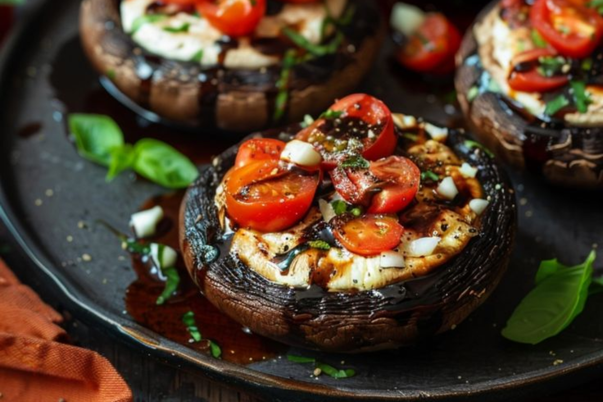 Stuffed Mushrooms Recipe For Christmas Appetizers