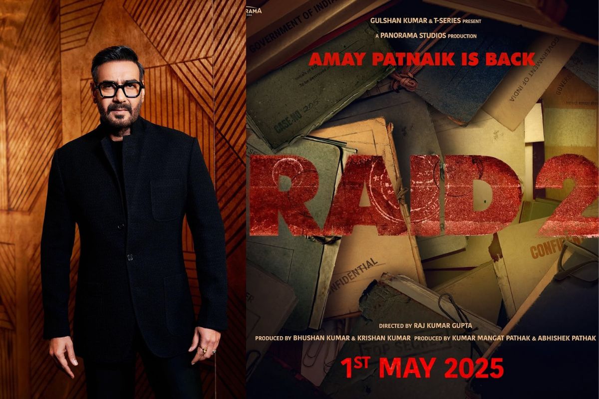 Ajay Devgn Raid 2 trailer release date