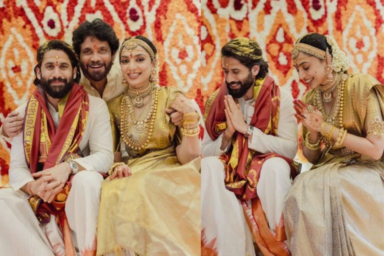 Naga Chaitanya-Sobhita Wedding: फाइनली, शादी के बंधन में बंधे नागा-शोभिता, तस्वीरें देख नजर हटा पाना होगा मुश्किल