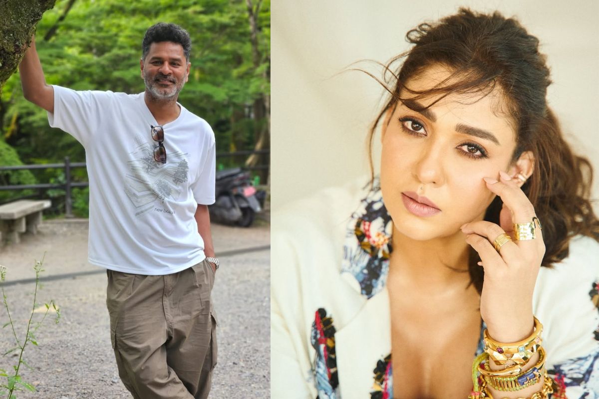 Prabhu Deva and Nayanthara