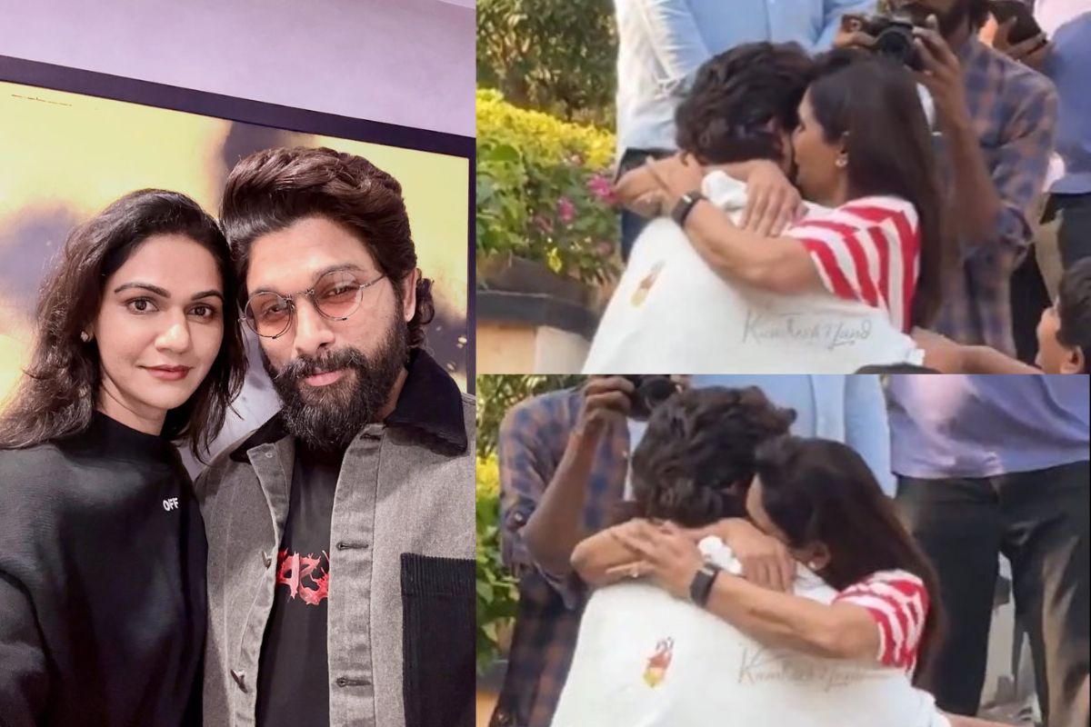 allu arjun wife