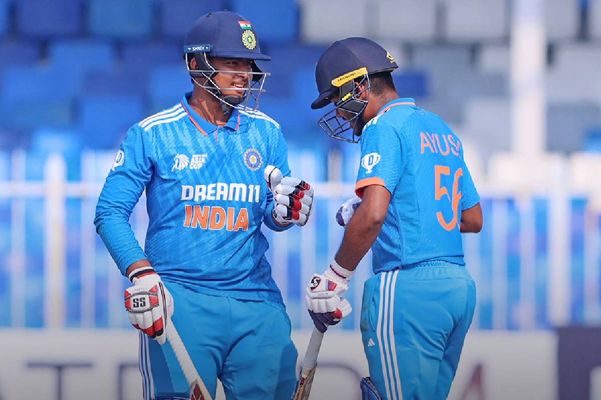 India vs Sri Lanka: Vabhav Suryavanshi and Ayush